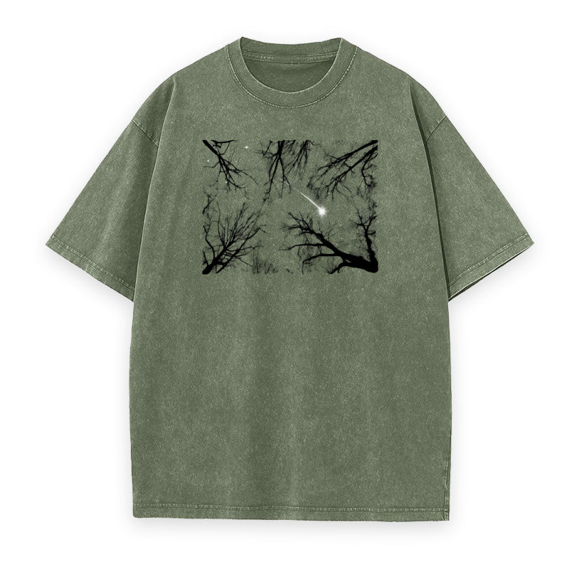 Shooting Star Nature Unisex Tee