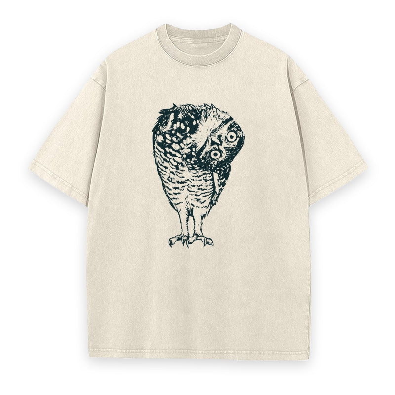 Cute Owl Unisex Tee