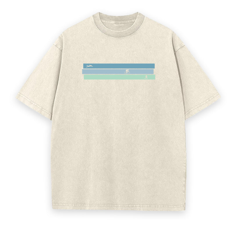 Three Sports One Goal Unisex Tee