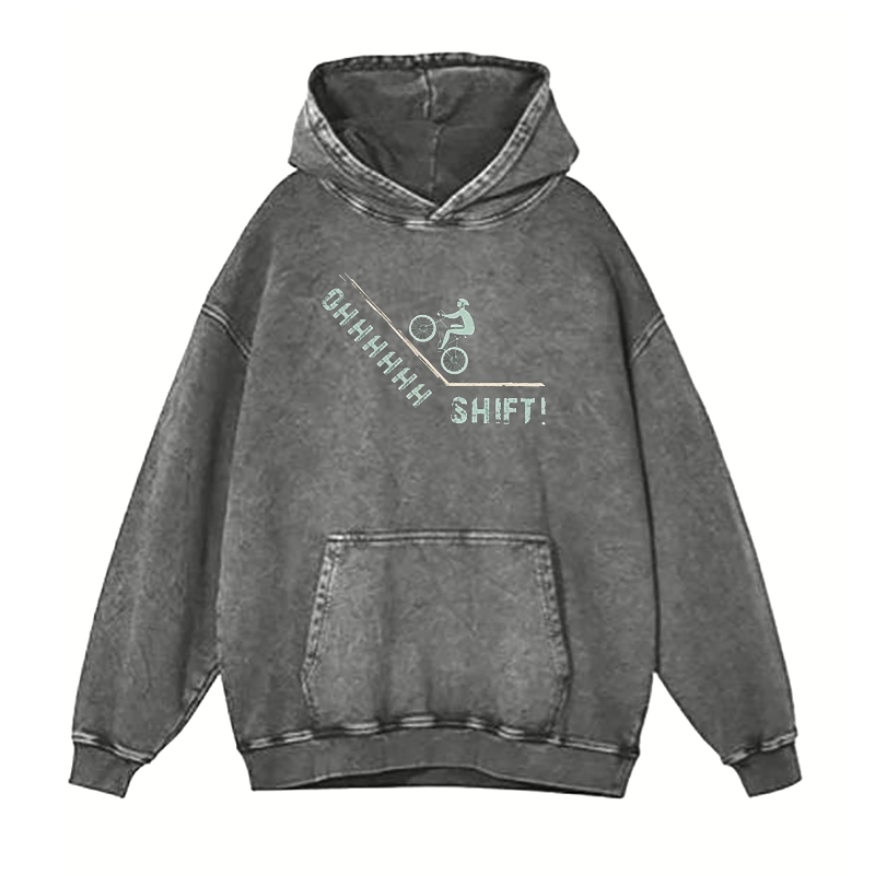 Oh Shift Shirt Bike hoodies