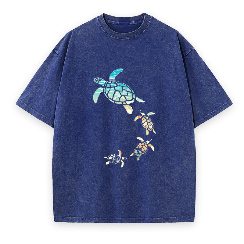 Sea Turtle Unisex Tee