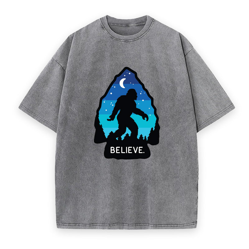 Bigfoot Believe Unisex Tee