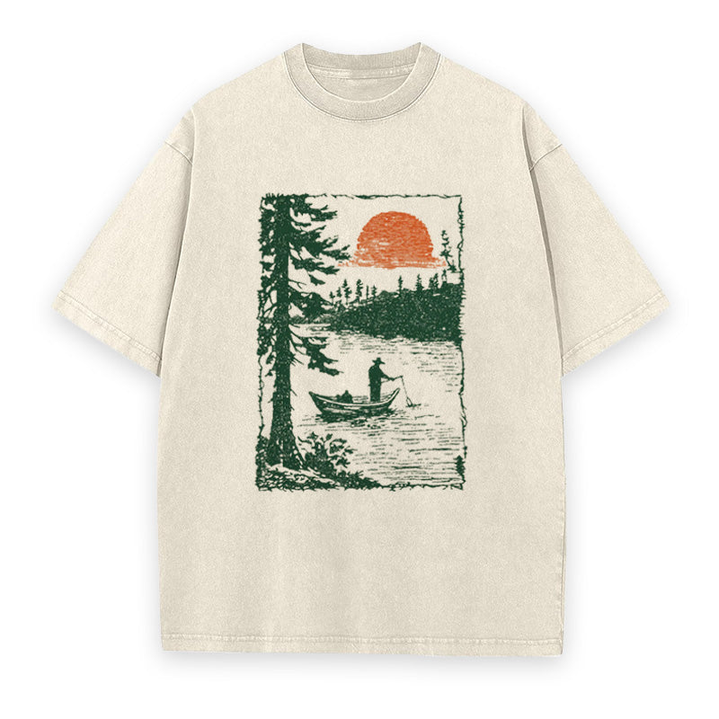 Fisherman Unisex Tee