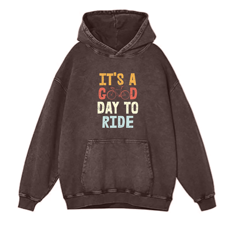 Good day to ride hoodies