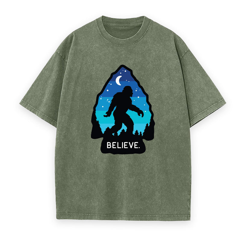 Bigfoot Believe Unisex Tee