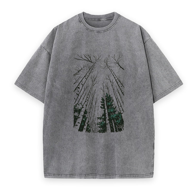 Nature Forest Tree Unisex Tee