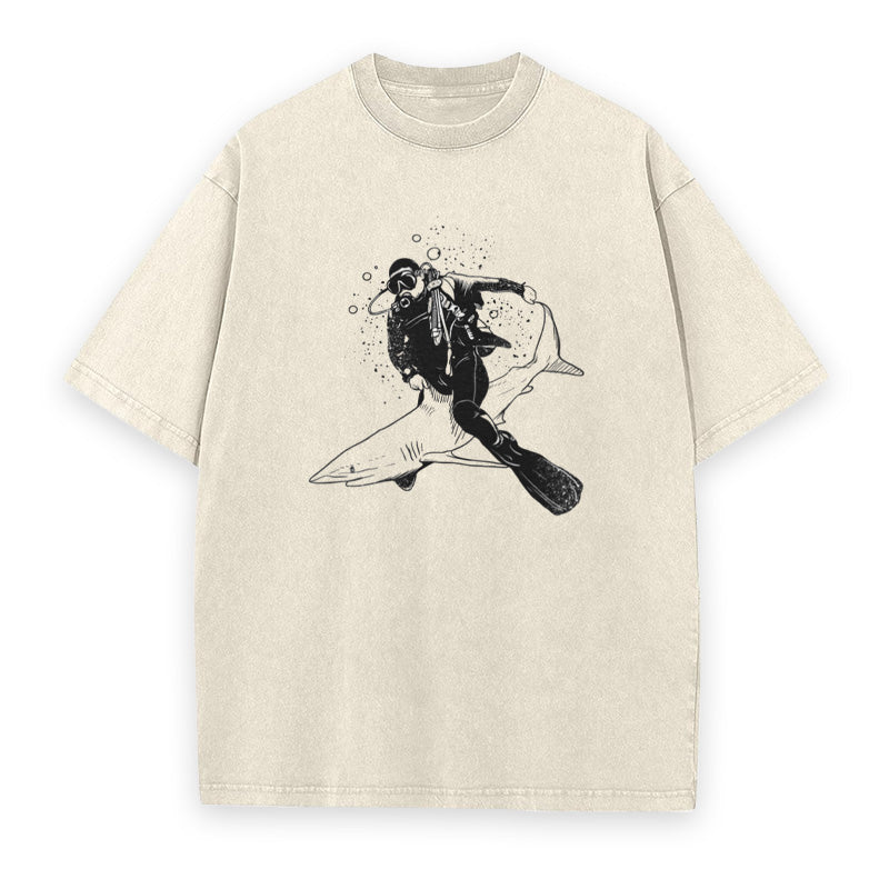 Scuba Diver Unisex Tee