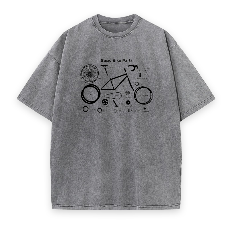 Bike Parts Unisex Tee