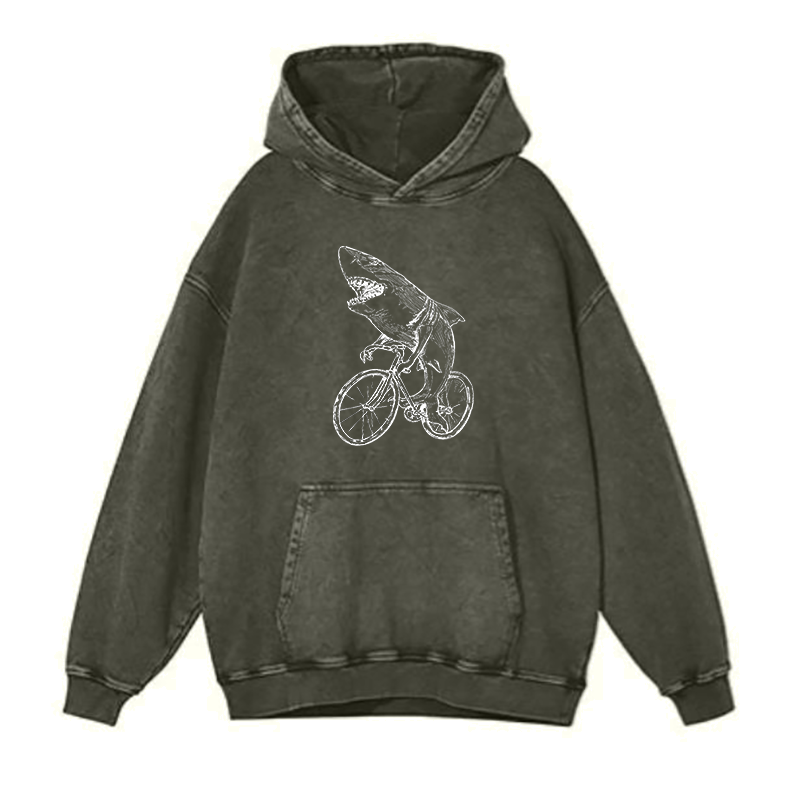 Shark Rider hoodies