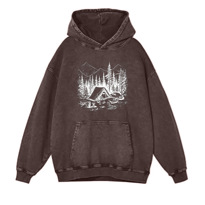 Hiking and Camping hoodies