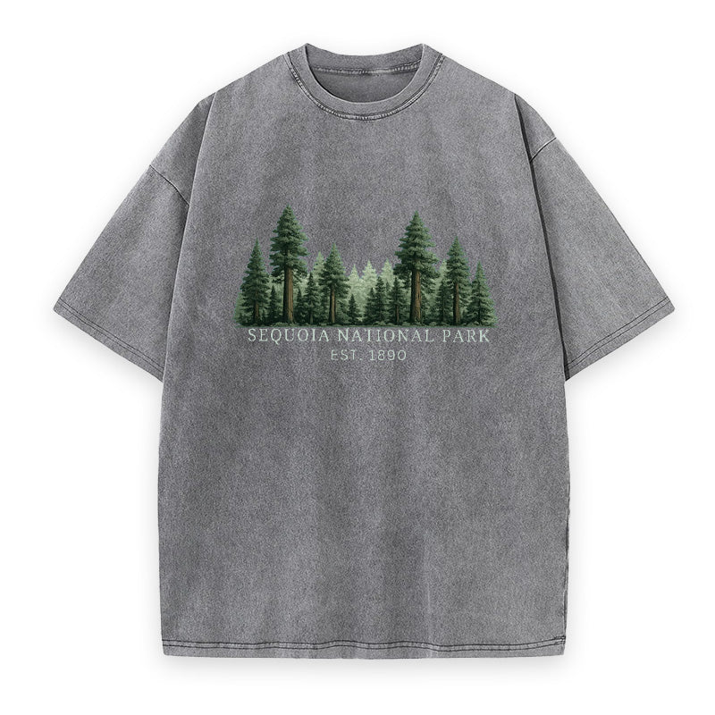 Sequoia National Park Unisex Tee