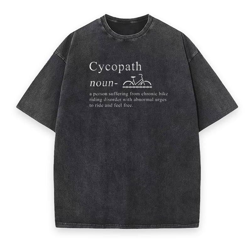 Cycopath Unisex Tee