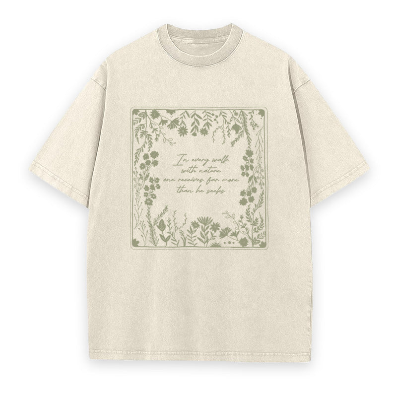 Nature Unisex Tee