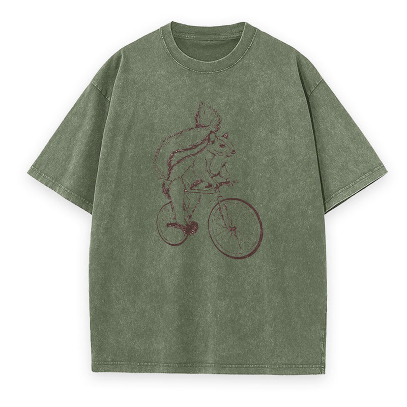 Nut on Wheels Unisex Tee