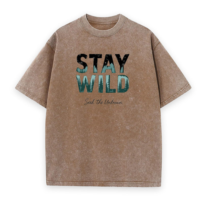 Stay Wild Unisex Tee