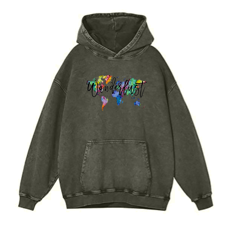Wanderlust hoodies