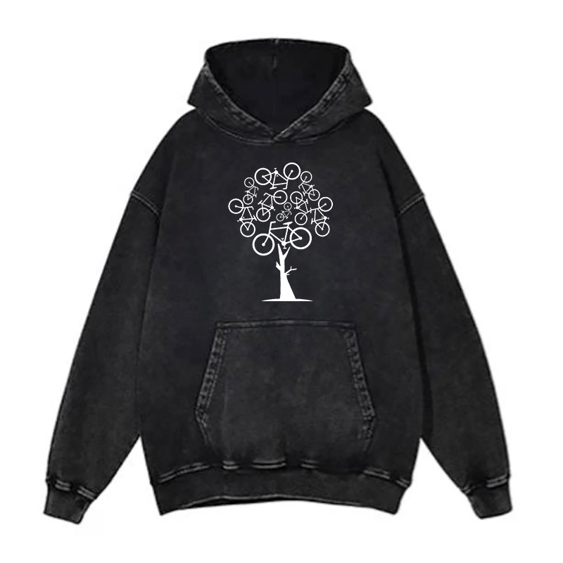 The Bicycle Tree hoodies