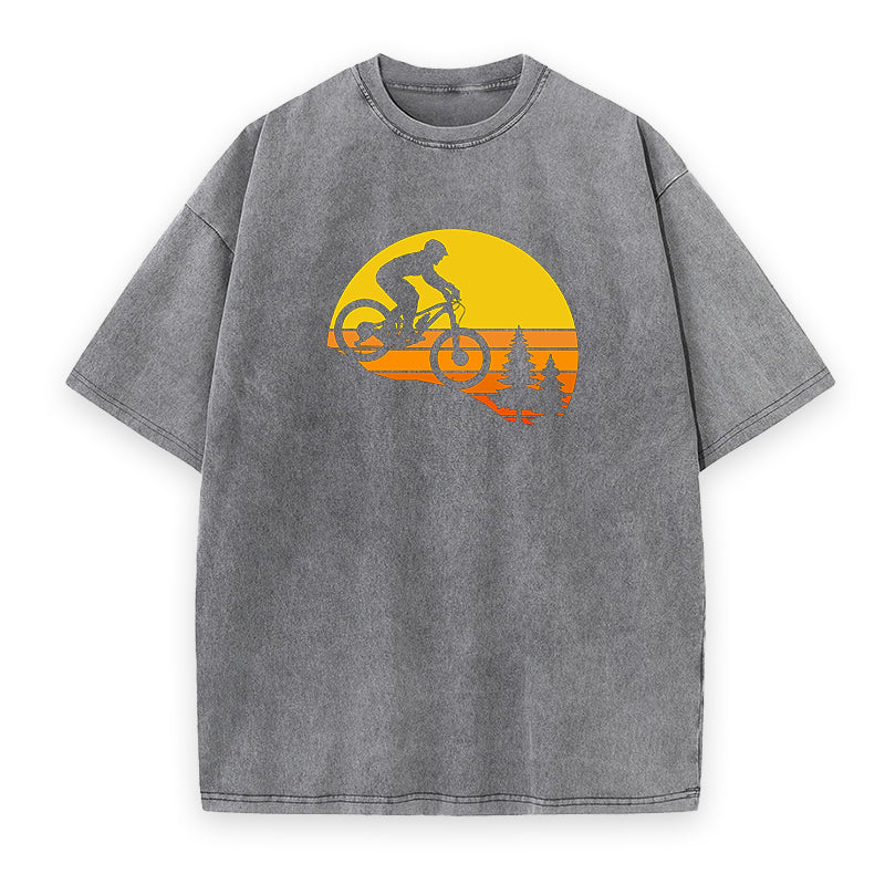 mountain biking Tee
