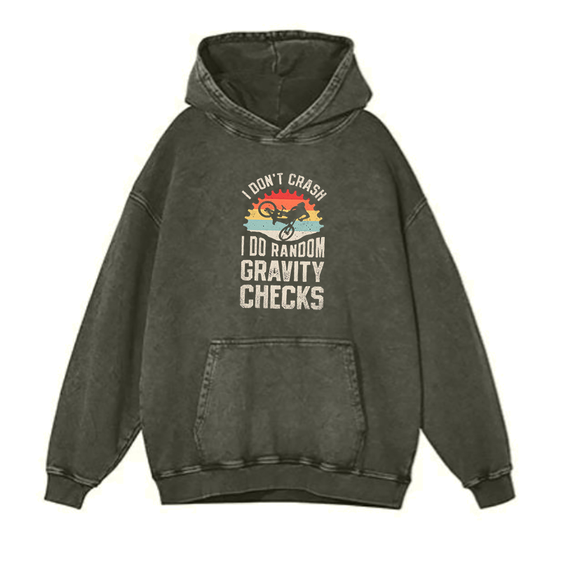 Gravity Tester hoodies