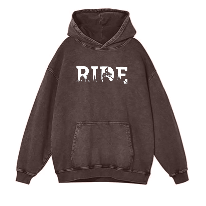 Ride hoodies