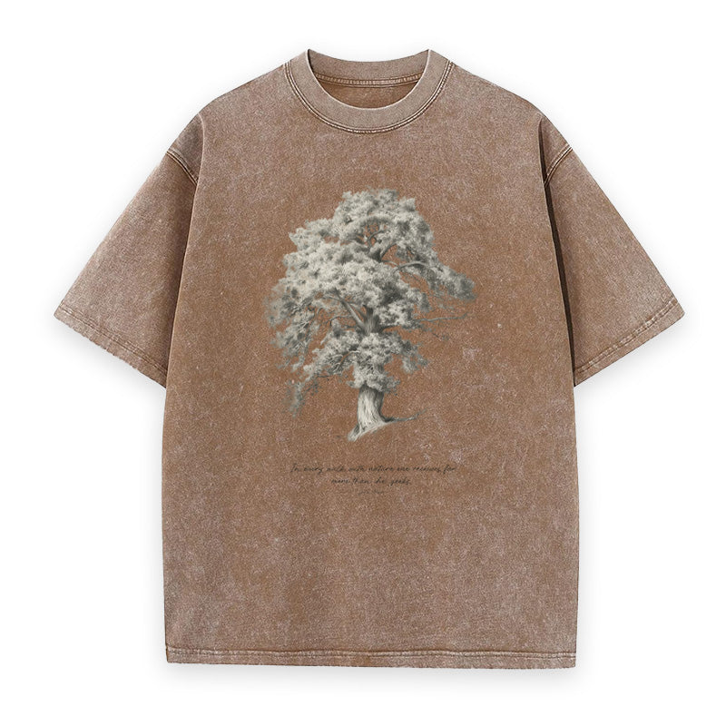Walk With Nature Unisex Tee