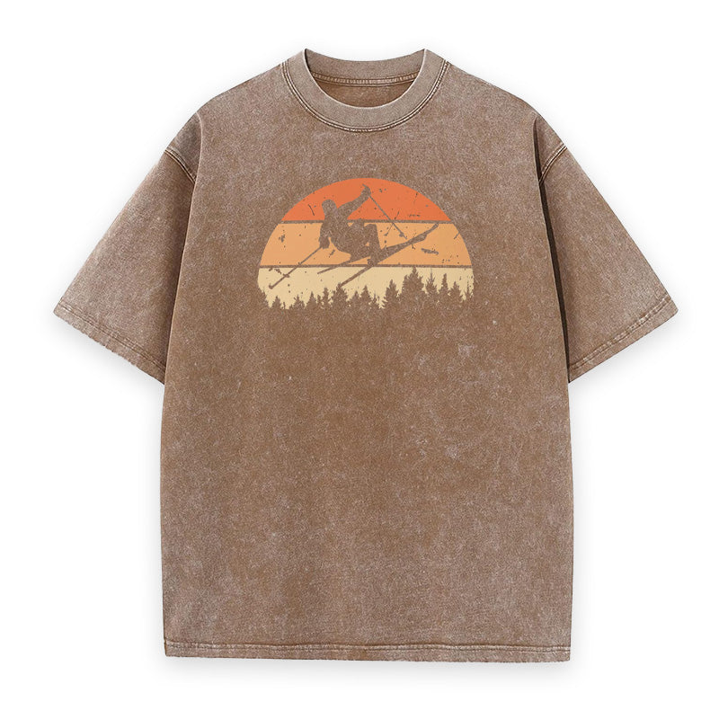 Skiing Unisex Tee