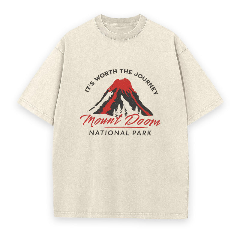It's Worth The Journey To Mount Doom National Park Unisex Tee