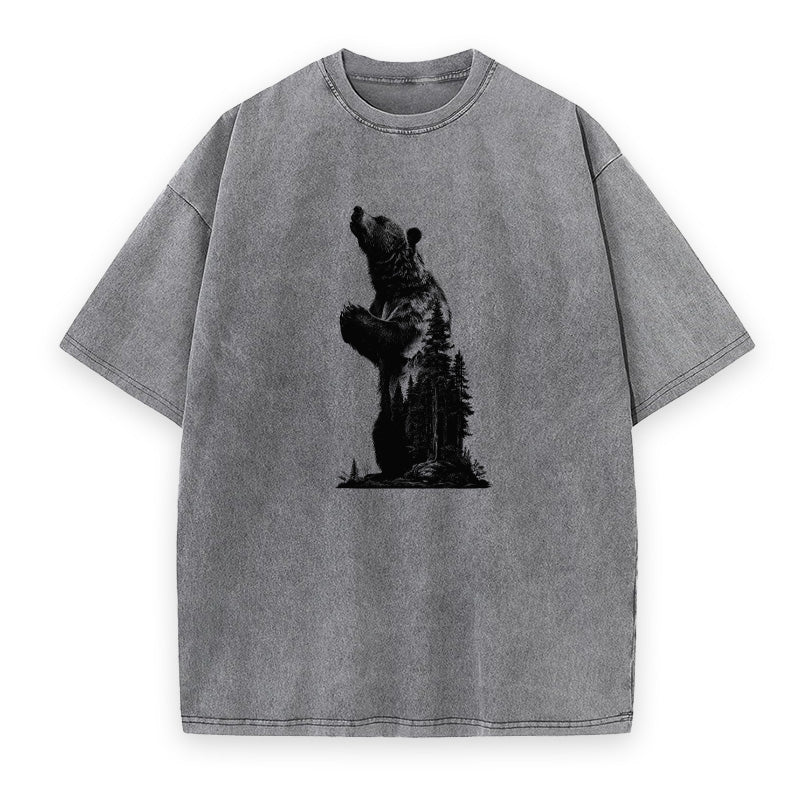 Grizzly Forest Unisex Tee
