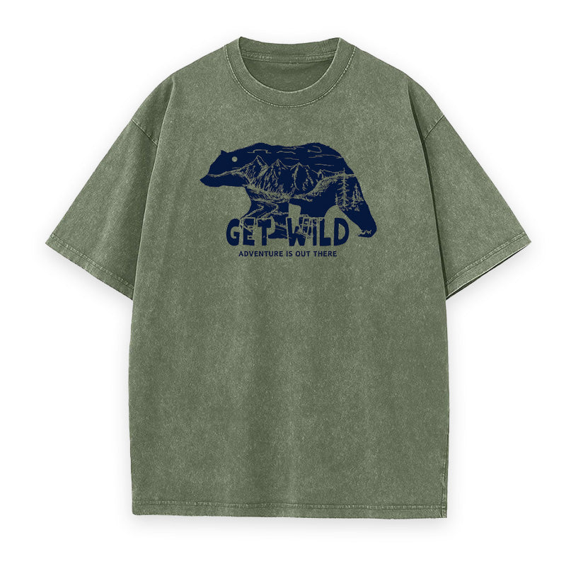 Get Wild Unisex Tee