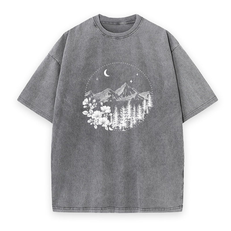 Nature At Night Unisex Tee