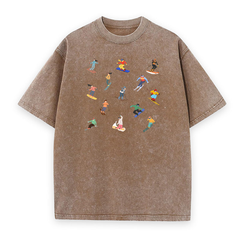 Ski Club Unisex Tee