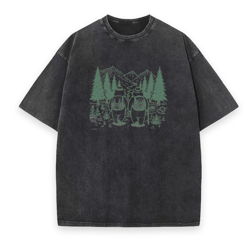 Adventure Mountain Unisex Tee