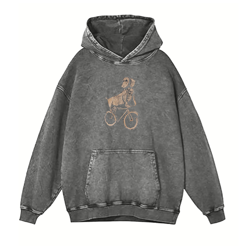 Dog on Wheels hoodies