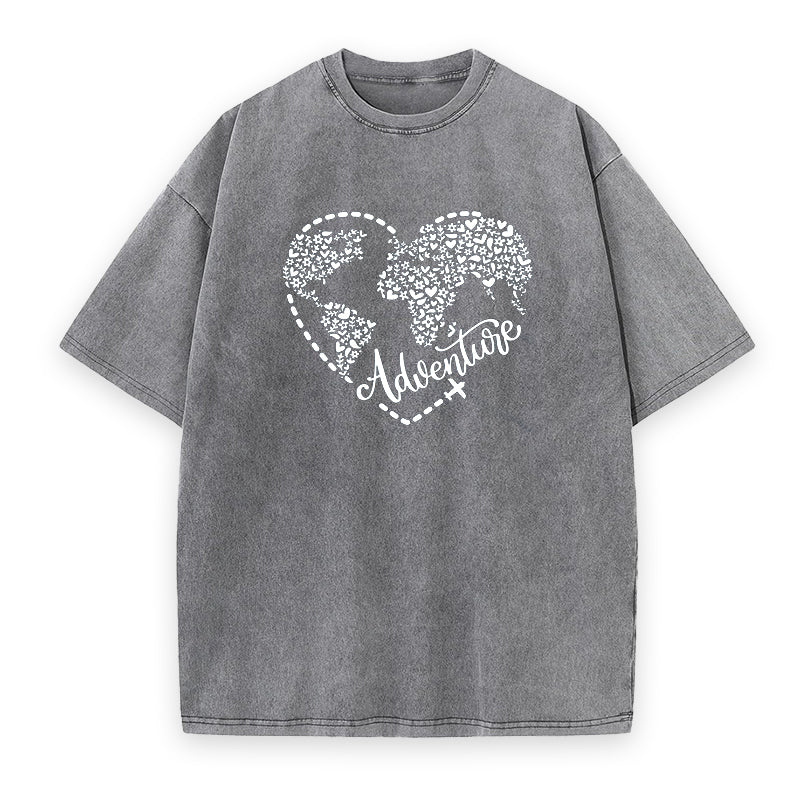 Adventure Heart Unisex Tee