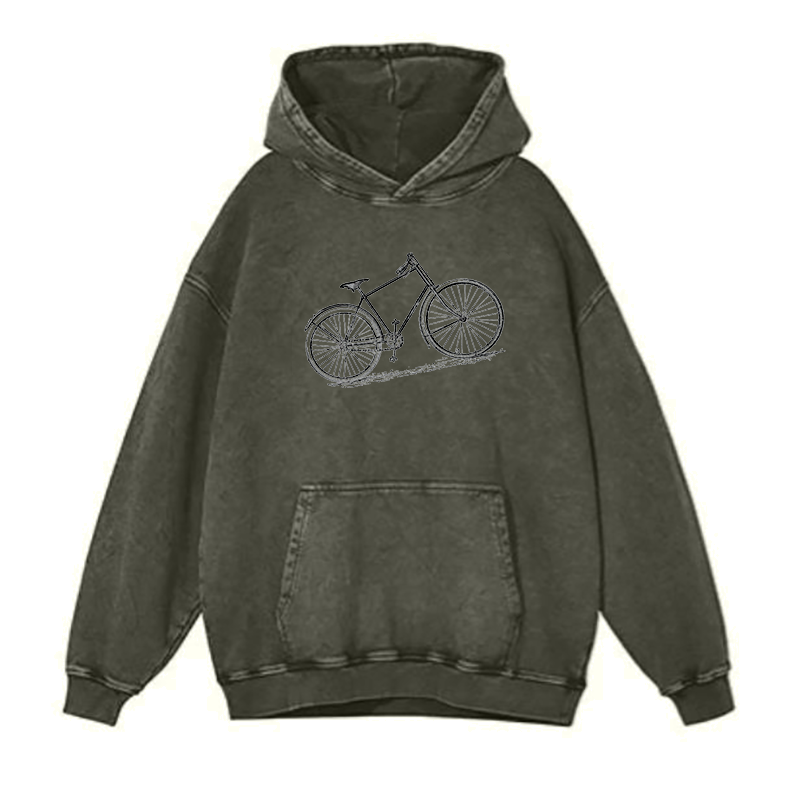 Bicycle Matching hoodies