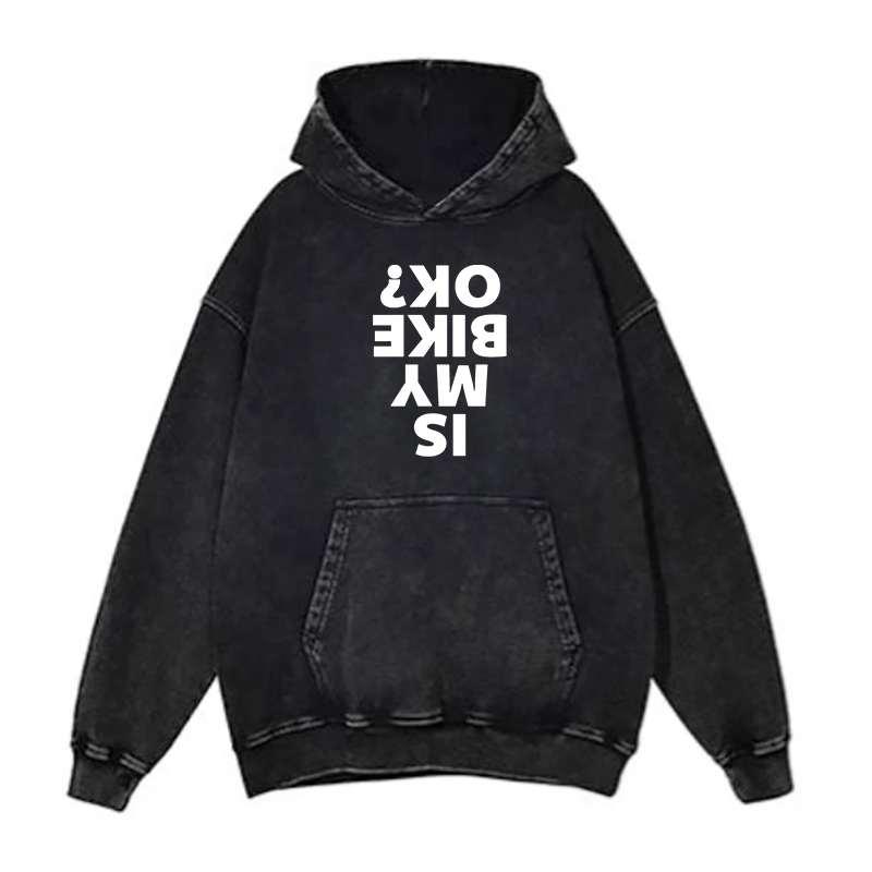 Bicycle wheel hoodies