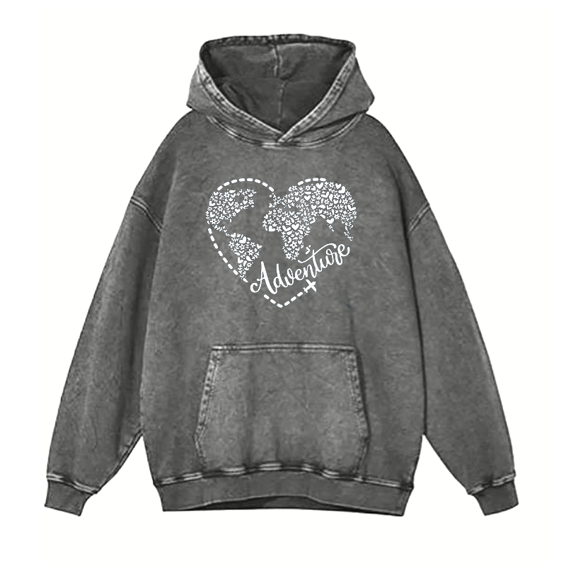Adventure Heart hoodies