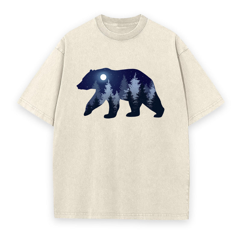 Adventure Bear Unisex Tee