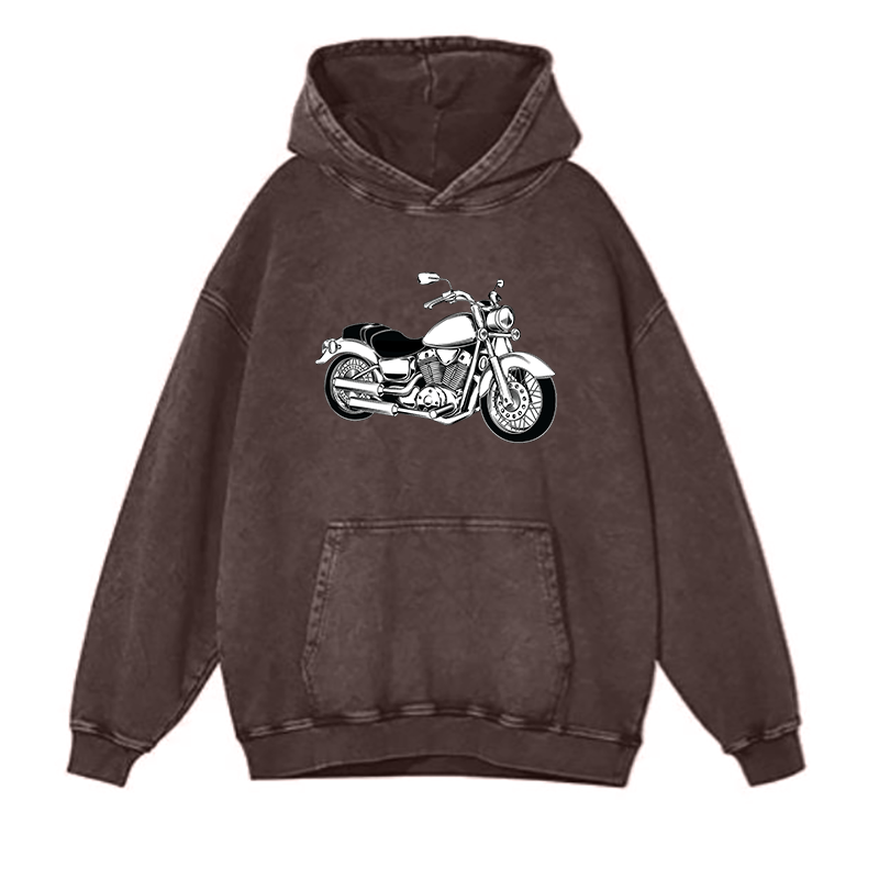 Cruise riding hoodies