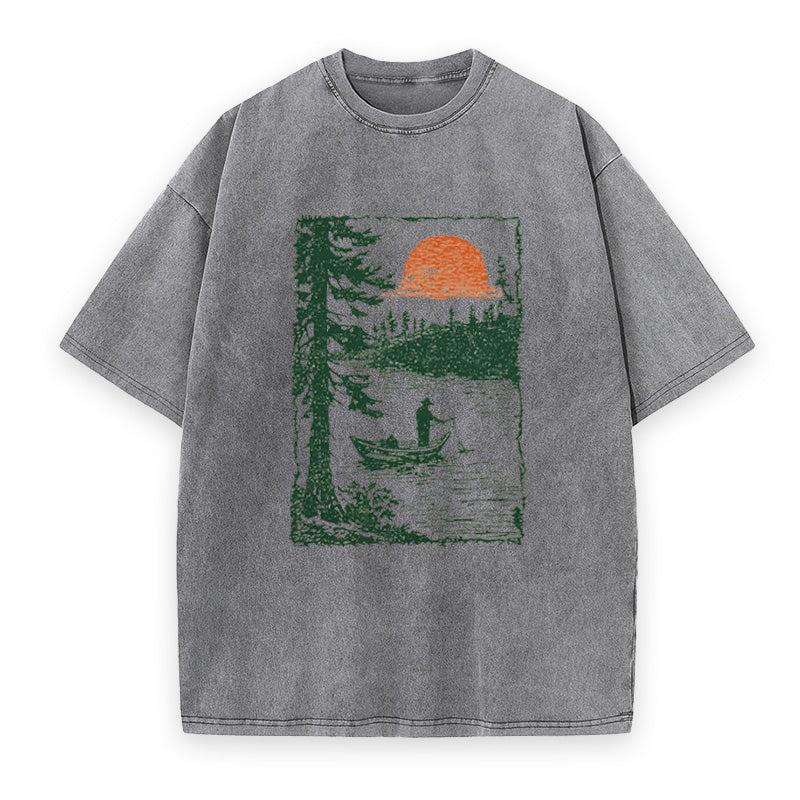 Fisherman Unisex Tee