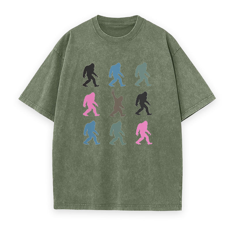 Bigfoot Hiking Unisex Tee