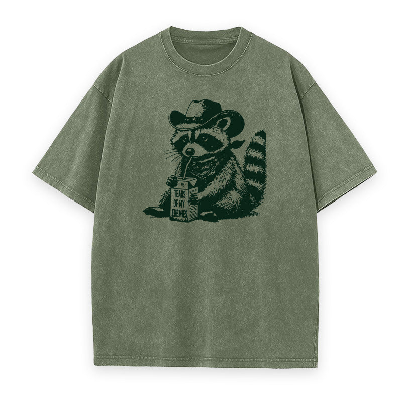 Cowboy Raccoon Unisex Tee
