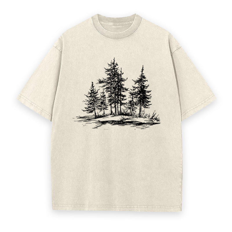 Nature Landscape Unisex Tee