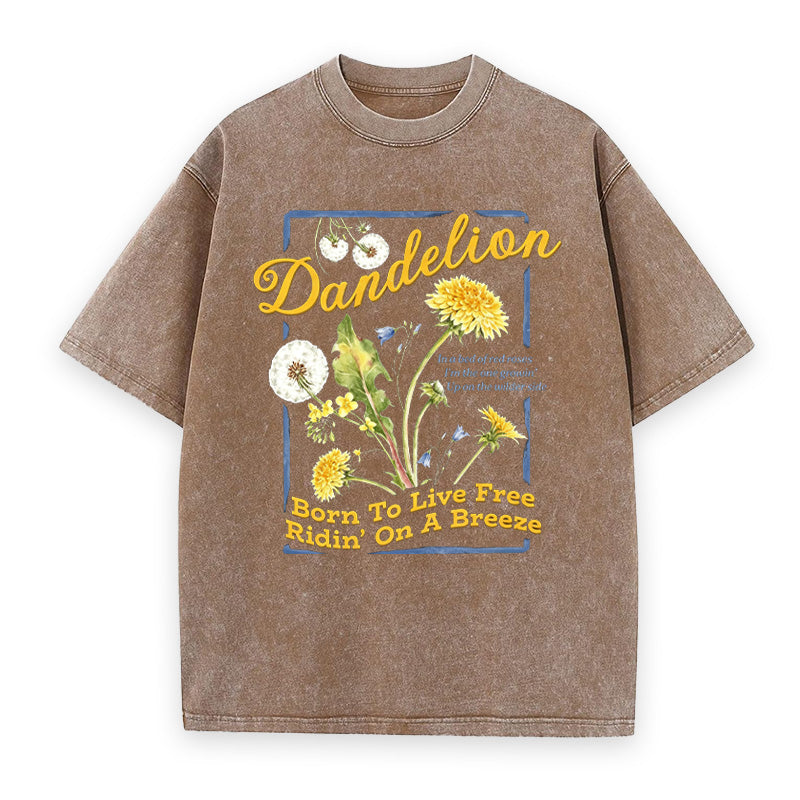 Breeze Born Dandelion Unisex Tee