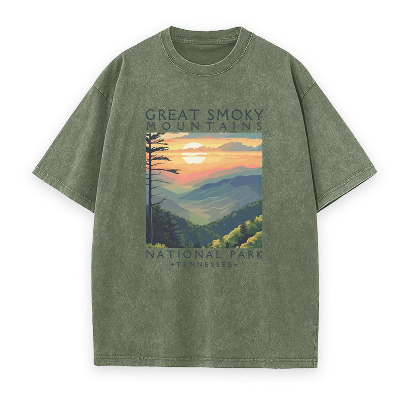 Great Smoky Mountains National Park Unisex Tee