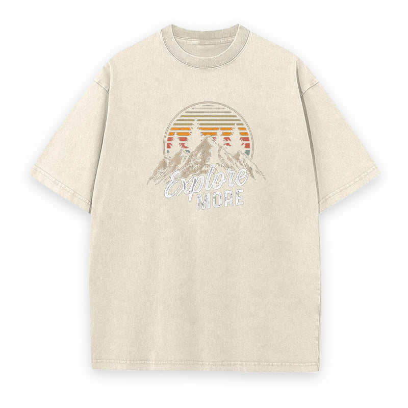 Explore More Mountains Unisex Tee