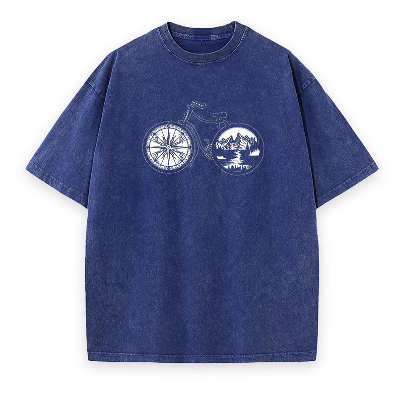 Mens Cycling Unisex Tee