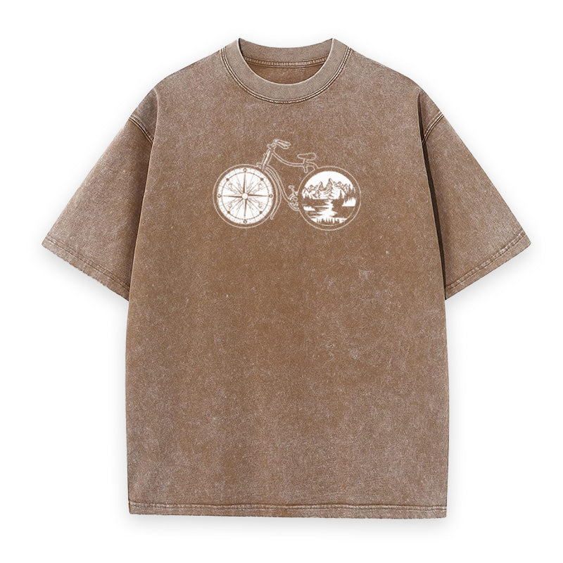 Cycling Unisex Tee