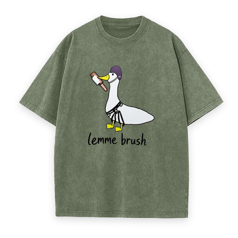 Lemme Brush Duck Unisex Tee