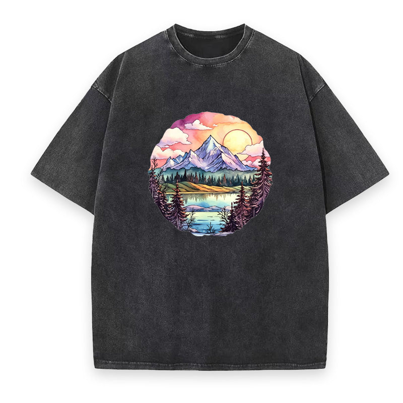 Mountain Unisex Tee